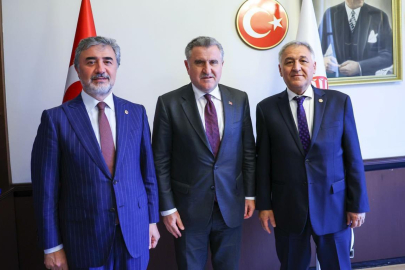 BAKAN BAK’A ORDU’NUN TALEPLERİ İLETİLDİ