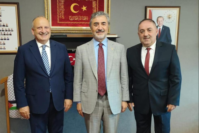 ÜNYE’NİN TALEPLERİ HAMARAT’A İLETİLDİ