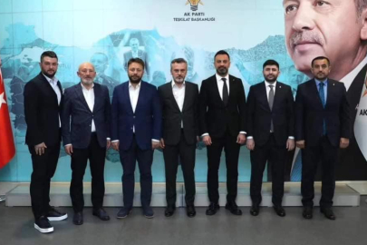 HAMARAT’TAN TEZCAN’A TEBRİK