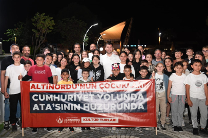 ALTINORDU’NUN ÇOCUKLARI BAŞKENT YOLUNDA