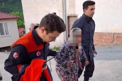 ORDU’DA KAYBOLAN YAŞLI KADIN ORMANLIK ALANDA SAĞ BULUNDU