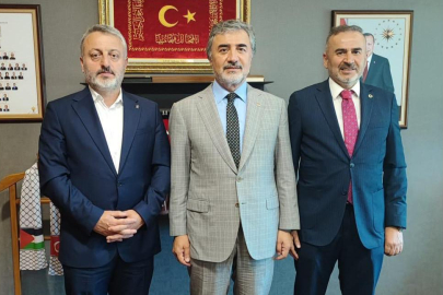REKOR OYLA SEÇİLEN BAŞKAN YALÇUVA ANKARA’YA DEMİR ATTI