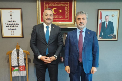 “ÇALIŞMAYA, ÜRETMEYE VE HİZMET ETMEYE DEVAM EDECEĞİZ”