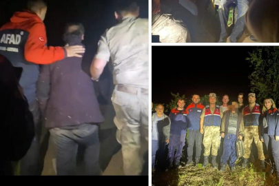 KAYBOLAN ŞAHIS SAĞ OLARAK BULUNDU