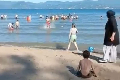 FATSA’DA BOĞULMAKTAN SON ANDA KURTARILDI