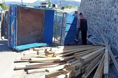 ORDU’DA YİNE PATPAT YİNE KAZA: 1 YARALI