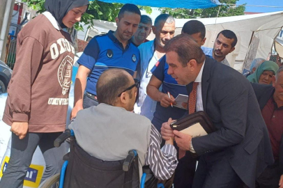 O İLÇEDE, ALAN EL VEREN ELİ GÖRMÜYOR!