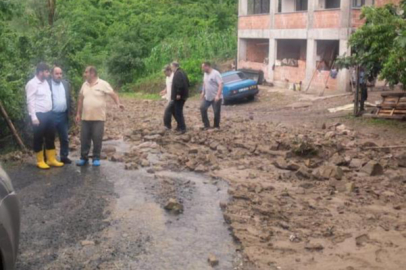 ÇAYBAŞI’NDA SELDE 1 KİŞİ HAYATINI KAYBETTİ