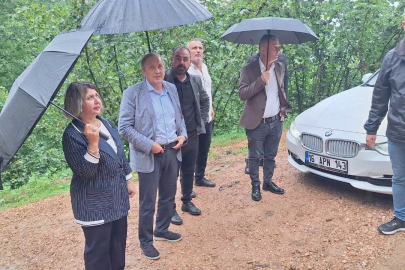 TORUN, SEL ZARARINI YERİNDE İNCELEDİ