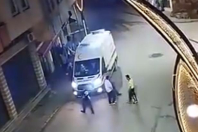 ÇAMAŞ’TA BIÇAKLI KAVGADA 2 KİŞİ YARALANDI