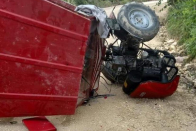 KUMRU’DA PATPAT KAZASI: 2 YARALI