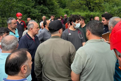 ORDU’YA BAKANLIKTAN SEL YARDIMI