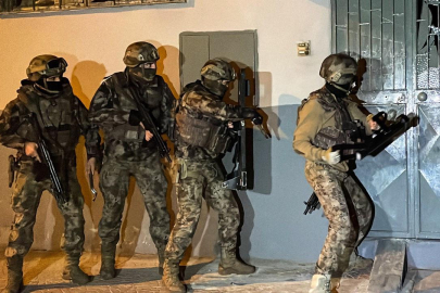 12 İLDE ZEHİR TACİRLERİNE OPERASYON: 57 GÖZALTI