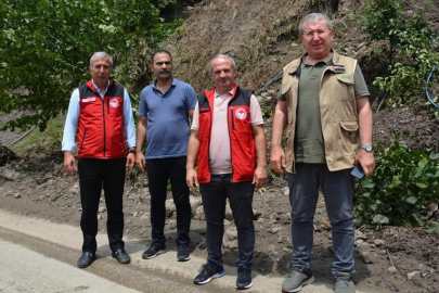 ORDU’DA HASAR TESPİT ÇALIŞMALARI BAŞLADI