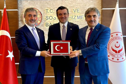 MİLLETVEKİLİ HAMARAT’TAN KIRAN’A ZİYARET