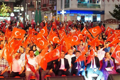 FATSA MİLLETİN ZAFERİNDE TEK YÜREK OLDU