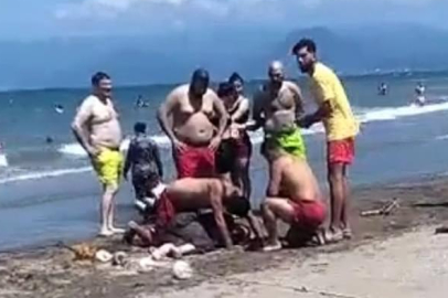 DEMAS’TA BİR KİŞİ BOĞULMAKTAN SON ANDA KURTARILDI