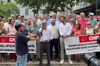 TORUN; “MÜCADELEMİZDEN ASLA VAZGEÇMEYECEĞİZ”