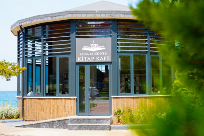 FATSA'LI GENÇLER KİTAP KAFE'Yİ ÇOK SEVDİ