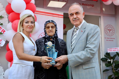 AÇIKEL AİLESİNDEN FATSA’YA SAĞLIK YATIRIMI