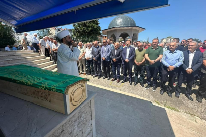 ALİ ALP SON YOLCULUĞUNA UĞURLANDI