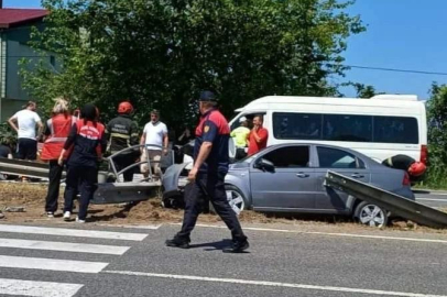 ELİF KOCATÜRK KAZADA HAYATINI KAYBETTİ
