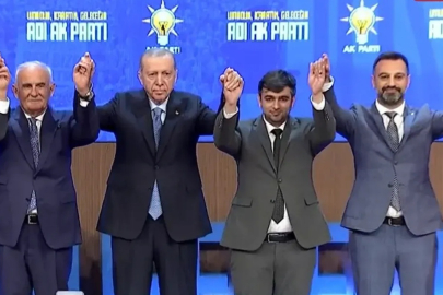 ÇAYBAŞI AK PARTİ’YE GEÇTİ