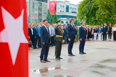 FATSA’DA ZAFER BAYRAMI COŞKUYLA KUTLANDI