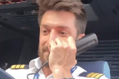 ORDULU PİLOTUN MEMLEKET HEYECANI 
