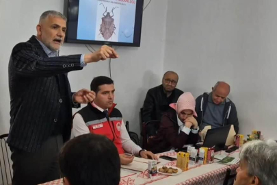 “HER TÜRLÜ YARDIMA VE MÜCADELEYE VARIZ”