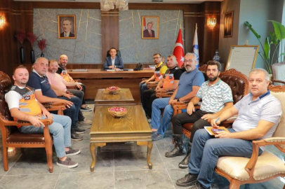 BAŞKAN KALE’DEN KİBAR’A ZİYARET