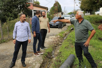 ALBAYRAK’TAN YERİNDE İNCELEME