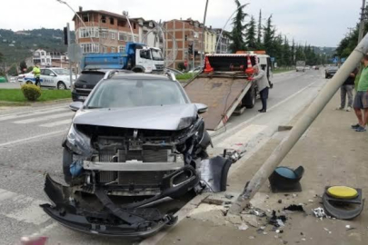 ORDU’DA BİR HAFTADA 56 KİŞİ YARALANDI