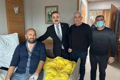 EŞİNİN BÖBREĞİ İLE HAYATA TUTUNDU