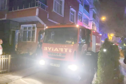 ORDU’DA GECE YANGIN PANİĞİ!