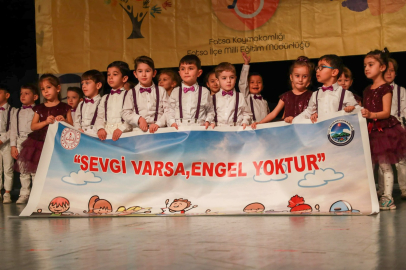 ÖZEL ÇOCUKLARDAN ANLAMLI ETKİNLİK