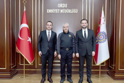 BAŞKAN KİBAR VE SARIÇİÇEK’TEN ACAR’A ZİYARET