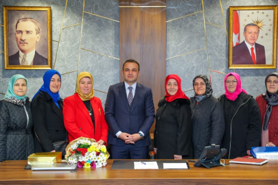 “KADINLARIMIZ TOPLUMUN TEMEL TAŞLARIDIR”