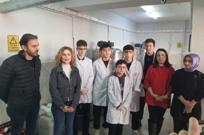 GAZİ MESLEK LİSESİ YEREL ÜRETİMİN GÜÇ MERKEZİ OLDU