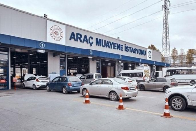 TÜVTÜRK ARAÇ MUAYENESİNDE YENİ YASAK
