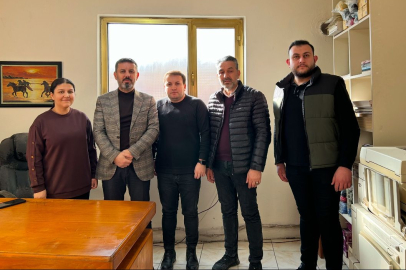 ANAHTAR PARTİ’DEN GAZETEMİZE ZİYARET