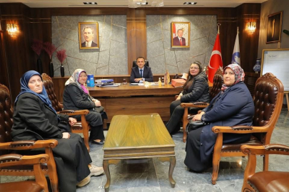 “HER ZAMAN KADINLARIMIZIN YANINDA OLACAĞIZ”