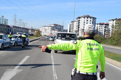 ORDU’DA 46 KAZADA 63 KİŞİ YARALANDI