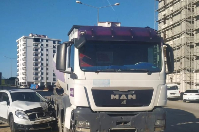 AYNI NOKTADA ÜÇ GÜNDE İKİ KAZA!