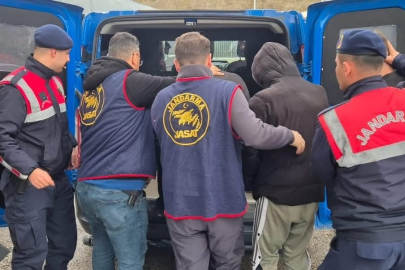 KABLO HIRSIZLARI YAKAYI ELE VERDİ