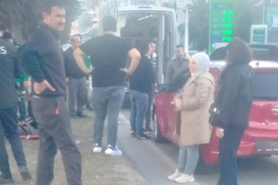 SİVİL SAVUNMA SAPAĞINDA KAZA!