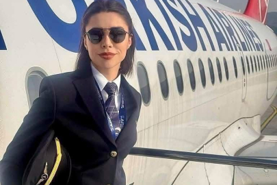 ORDU’NUN İLK KADIN PİLOTU OLDU