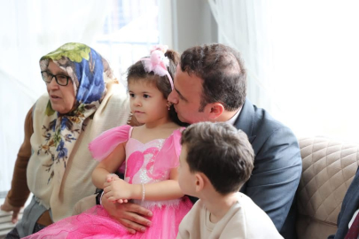 FATSA ŞEHİDİMİZİN EMANETİNİ UNUTMADI