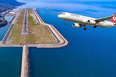 ORDU'DA O TARİHTE UÇUŞLARIN YÜZDE 10'U İPTAL EDİLECEK