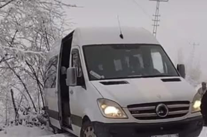 BAHÇEYE UÇMAKTAN SON ANDA KURTULDU!